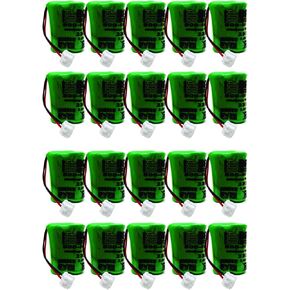 20PC 232020,232020B, Custom-61 Battery for Restaurant Guest Pager