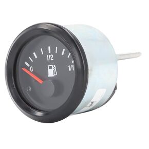 Fuel, 52mm LED Fuel Dial Quick Response for Generator Unit (24V)