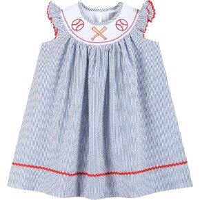 Baby and Girls Smocked Bishop Dress in Kuwait