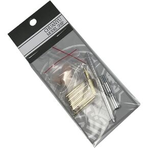 Metal Barrel + Metal Shells for Tamiya 1/35 US M1A2 Abrams Main Battle Tank Model, 1/35 Cruiser Tank Comet Metal Barrel+Shells Kit
