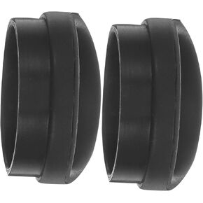 Homoyoyo 2Pcs Rubber Eyepiece Covers for Microscope Reusable Eye Protective Shields Comfortable Fit for Lens Protection and Reducing Glare for Inexperienced Users