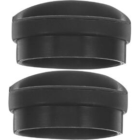 Angoily 2Pcs Microscope Eyepiece Covers Protective Shields for Viewing Essential Microscope Accessories for Labs and Science Enthusiasts