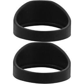 COHEALI 2pcs Microscope Eyepiece Protectors Comfortable Shields for Eyepieces Easy to Clean Safe Durable Microscope Accessories for Laboratories