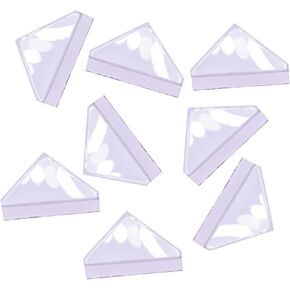 Clear Photo Corners Self Adhesive 2040 Pcs - 20 Sheets Acid-Free Picture Corners for Scrapbooking, Albums, Crafts | Repositionable Transparent Photo Stickers, No Glue Needed, Archival Safe