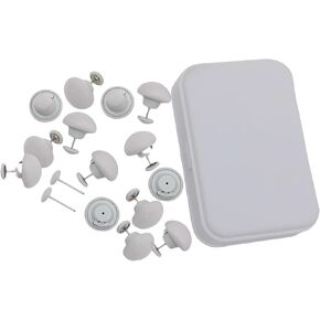 16Pieces Duvet Covers Clips Secure Comforter Inside Shifting Practical Quilt Holder for Bedroom and Dorm Use