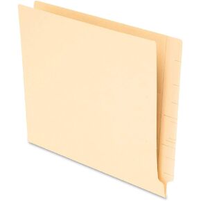 Pendaflex Smart Shield End-Tab Folders, Letter Size, Manila, 75/BX (62710)