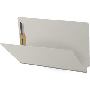 25 Pt. Pressboard Classification Folders, Full Cut End Tab, Legal Size, No Dividers, Brick Red (Box of 25)