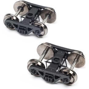 Athearn HO Roller Bearing Truck 36 Metal Wheels 2 ATH90386 HO Parts