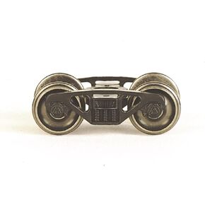 Bachmann 42909 HO Barber S2 100-TON Roller Bearing Trucks