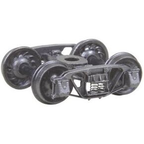 Kadee HO Andrews Truck, 33" Ribbed Wheel (1pr) KAD509