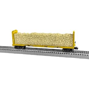 Lionel Trailer Train Standard O Bulkhead FLATCAR #81145 O Gauge