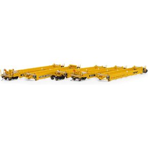 Athearn HO RTR Maxi I Well Cars DTTX #73149 5 ATH98925 HO Rolling Stock