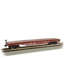 Bachmann Trains - 52' Flat Car - Great Northern #65226 - HO Scale