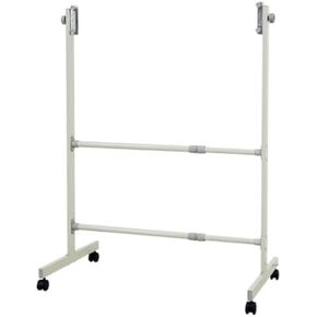 Double-Sided Mobile Projection Writing whiteboard Stand Large Magnetic，Mobile Stand， Height Adjustable Rolling Whiteboard Easel for Home Office Classroom 60x90cm Dry Erase Whiteboard