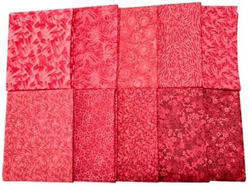 Fat Quarter Bundle Assorted Brown Prints - Revised Prints 2023 in Saudi Arabia
