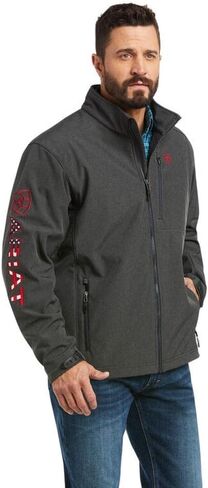 ARIAT Men's Logo 2.0 Softshell Jacket in Saudi Arabia