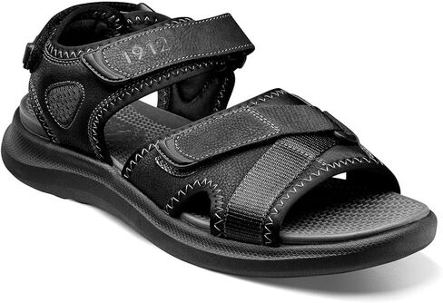 Nunn Bush Men's, Rio Vista River Three Strap Sandal in Saudi Arabia