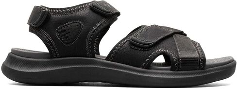 Nunn Bush Men's, Rio Vista River Three Strap Sandal in Saudi Arabia