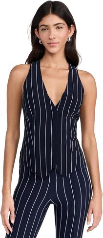 Norma Kamali Women's Simple Vest in Saudi Arabia