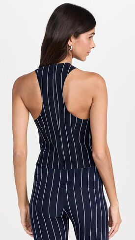 Norma Kamali Women's Simple Vest in Saudi Arabia