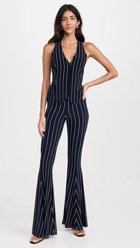 Norma Kamali Women's Simple Vest in Saudi Arabia