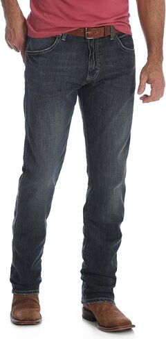 Wrangler Boys' Retro Slim Fit Straight Leg Jean, Roughhouse in Kuwait