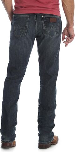 Wrangler Boys' Retro Slim Fit Straight Leg Jean, Roughhouse in Kuwait