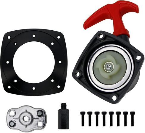 Easy Pull Starter Set for Zenoah CY Rovan Top Speed 23cc-36cc Engines for 1/5 HPI ROFUN KM Baja 5B 5T 5SC LT FG Rc Car Parts (Red) in Saudi Arabia