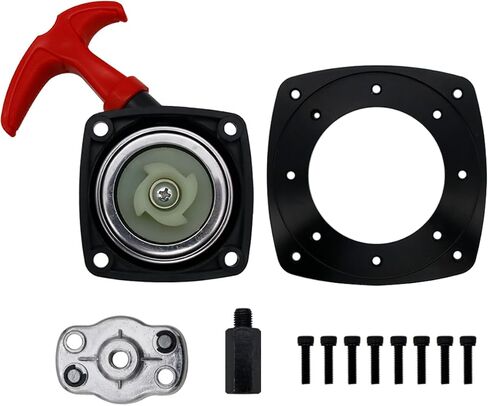 Easy Pull Starter Set for Zenoah CY Rovan Top Speed 23cc-36cc Engines for 1/5 HPI ROFUN KM Baja 5B 5T 5SC LT FG Rc Car Parts (Red) in Saudi Arabia
