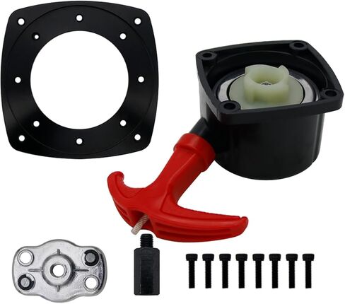Easy Pull Starter Set for Zenoah CY Rovan Top Speed 23cc-36cc Engines for 1/5 HPI ROFUN KM Baja 5B 5T 5SC LT FG Rc Car Parts (Red) in Saudi Arabia
