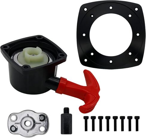 Easy Pull Starter Set for Zenoah CY Rovan Top Speed 23cc-36cc Engines for 1/5 HPI ROFUN KM Baja 5B 5T 5SC LT FG Rc Car Parts (Red) in Saudi Arabia