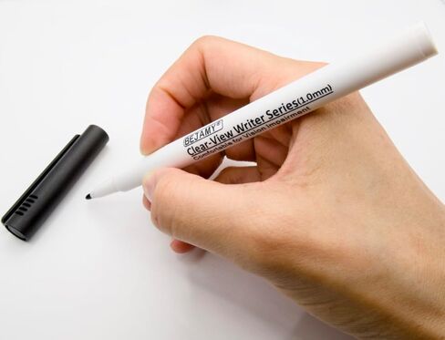 (نصيحة رصاصة -1.0 مم ، حبر أسود قائم على الماء ، حزمة من 12) كاتب واضح في كتابة القلم الجريء ، أداة كتابة منخفضة الرؤية للضعف المرئي ، الرائحة ، غير سامة ، بدون زيت ، خالية من الكحول in Kuwait