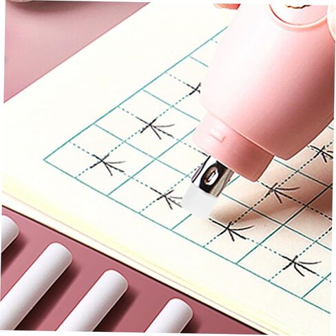 Gatuida 70pcs تعبئ Eraser النوى البديلة التلقائية لفن الرسم السهل لتثبيت مواد آمنة للطلاب والفنانين in Kuwait