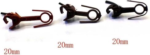 2PCS Model Trains HO SCALE COUPLER TRAINS ACPLER Sturdy Replace Hobby Train Tair Accessory Accessories for 1:87 ، Long Big Head in Kuwait