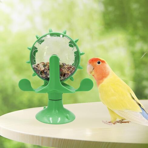 Bird Foraging Toys, Parrot Rotating Feeders, Bird Chewing Toys, Bird Enrichment Toys, Bird Cage Accessories, Suitable for Birds Parrots Parakeets Cockatiels Conures Lovebirds in Saudi Arabia