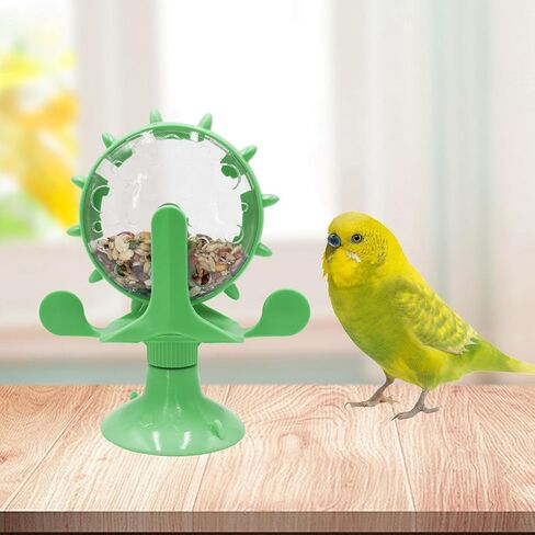Bird Foraging Toys, Parrot Rotating Feeders, Bird Chewing Toys, Bird Enrichment Toys, Bird Cage Accessories, Suitable for Birds Parrots Parakeets Cockatiels Conures Lovebirds in Saudi Arabia