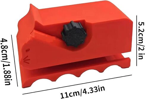 Creative Cat Scratfer Board Catter Cat Catter Cardboard Critter ، 3D Printing Cardboard Cutter ، Tool Tool ، Cardboard Handheld Cardboard Recyling Tool ، Cardboard Cutter for Cat (Red) in Saudi Arabia