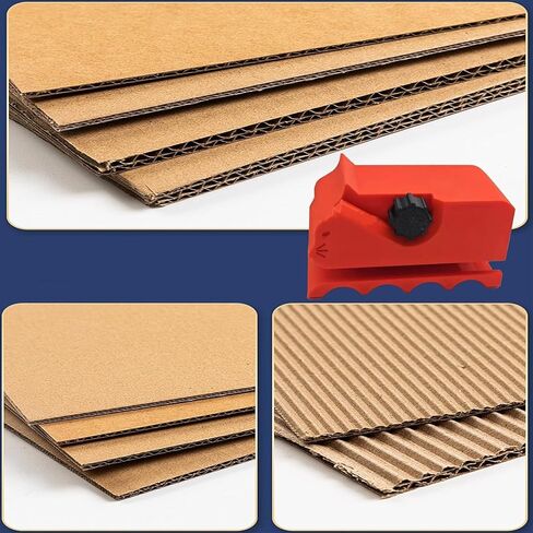 Creative Cat Scratfer Board Catter Cat Catter Cardboard Critter ، 3D Printing Cardboard Cutter ، Tool Tool ، Cardboard Handheld Cardboard Recyling Tool ، Cardboard Cutter for Cat (Red) in Saudi Arabia