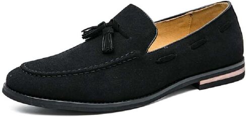 Men's Oxford Leather Dress Shoes Genuine Leather Shoes Comfort Loafers Dress Shoes in Kuwait