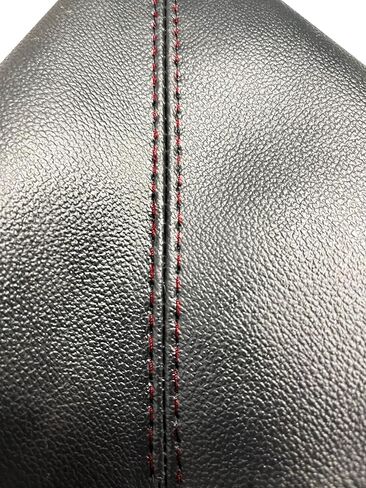 Red Stitch Synthetic Leather Handbrake Boot Cover Compatible With Subaru BRZ Scion FR-S 2012 2013 2014 2015 2016 2017 (Made In USA) in Saudi Arabia