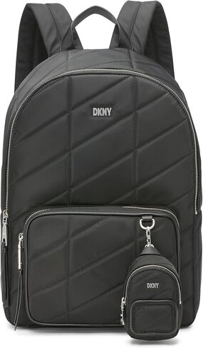 DKNY Bodhi Backpack Bag, Black Multi in Saudi Arabia