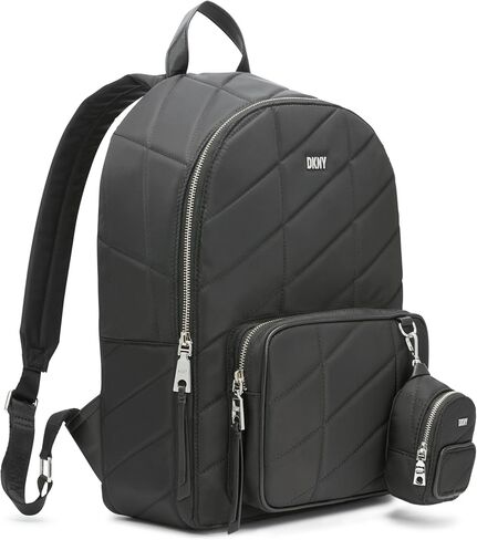 DKNY Bodhi Backpack Bag, Black Multi in Saudi Arabia