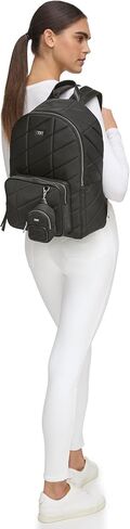 DKNY Bodhi Backpack Bag, Black Multi in Saudi Arabia