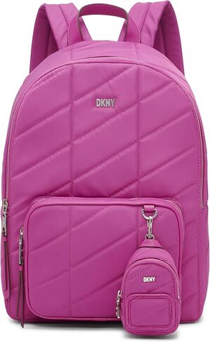 DKNY Bodhi Backpack Bag, Black Multi in Saudi Arabia
