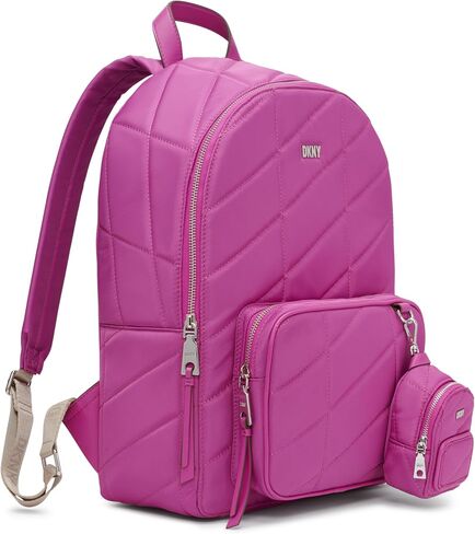 DKNY Bodhi Backpack Bag, Black Multi in Saudi Arabia