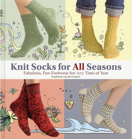 Knit Socks for All Seasons: Fabulous, Fun Footwear for Any Time of Year in Saudi Arabia