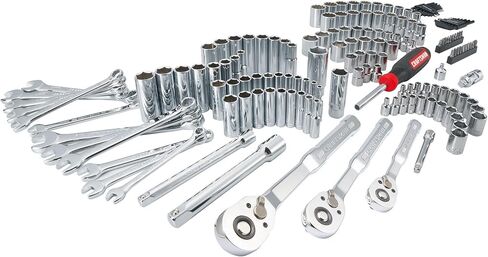 مجموعة أدوات الميكانيكا من كرافتس مان، SAE/Metric، 159 قطعة (CMMT12025) in Saudi Arabia
