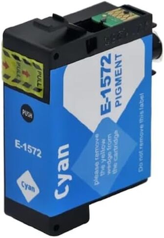 Compatible with Ink Cartridge Set T1571 T1579 with Chip Stylus Photo R3000 Inkjet Printer in 9 Colors(1PC Light Cyan) in Kuwait
