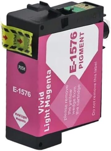 Compatible with Ink Cartridge Set T1571 T1579 with Chip Stylus Photo R3000 Inkjet Printer in 9 Colors(1PC Light Cyan) in Kuwait