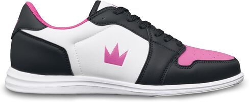 Brunswick Soul Womens Bowling Shoes (Black, us_Footwear_Size_System, Adult, Women, Numeric, Medium, Numeric_9_Point_5) in Saudi Arabia